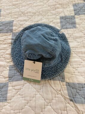 Little Planet by Carter's Organic Cotton Denim Bucket Hat
